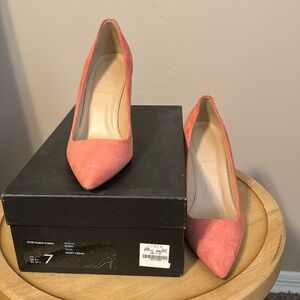 Jcrew Elise Suede Pumps